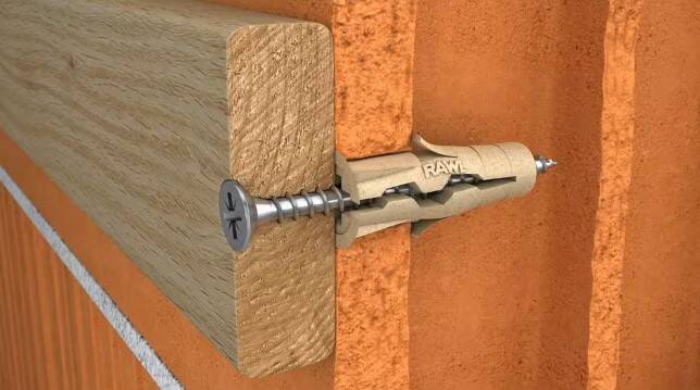 Uno Timber Multi-Purpose Drywall Anchor 3/16-Inch 96-Count 4 Uno Timber Multi-Purpose Drywall Anchor 3/16-Inch 96-Count