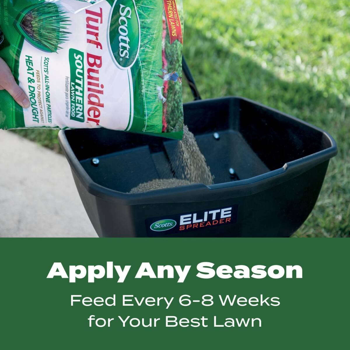 Turf Builder®5000 Sq Ft 14.06-Pound Southern Lawn Food 7 Turf Builder®5000 Sq Ft 14.06-Pound Southern Lawn Food
