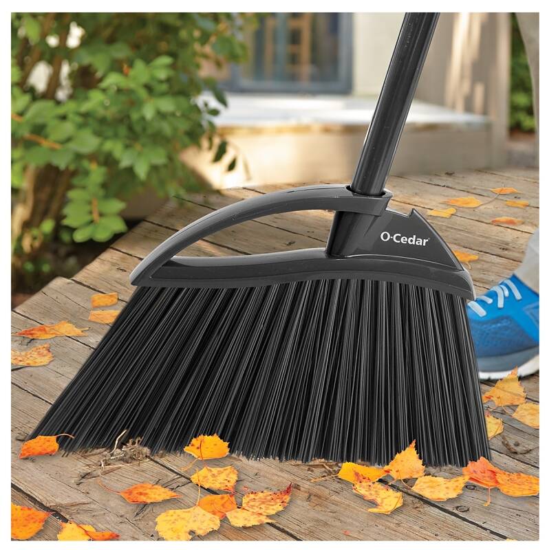 Extra-Large PowerCorner® Outdoor Angle Broom With Dust Pan 5 Extra-Large PowerCorner® Outdoor Angle Broom With Dust Pan