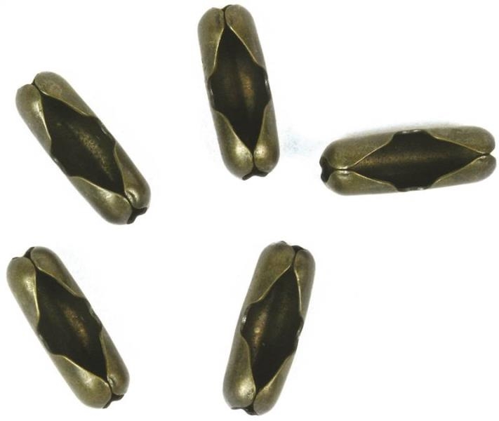 Antique Brass Finish No. 6 Chain Connector