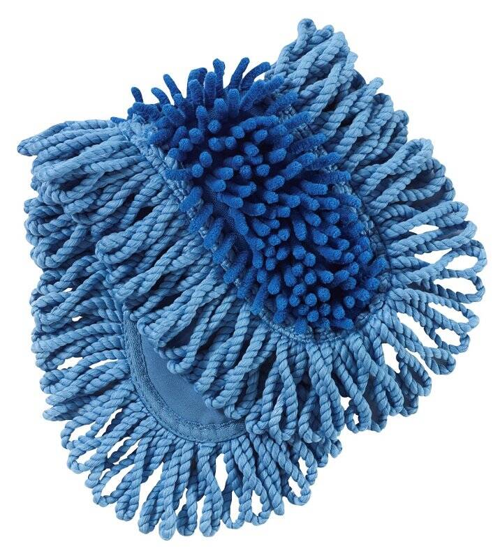 Microfiber Dual-Action Dust Mop Refill