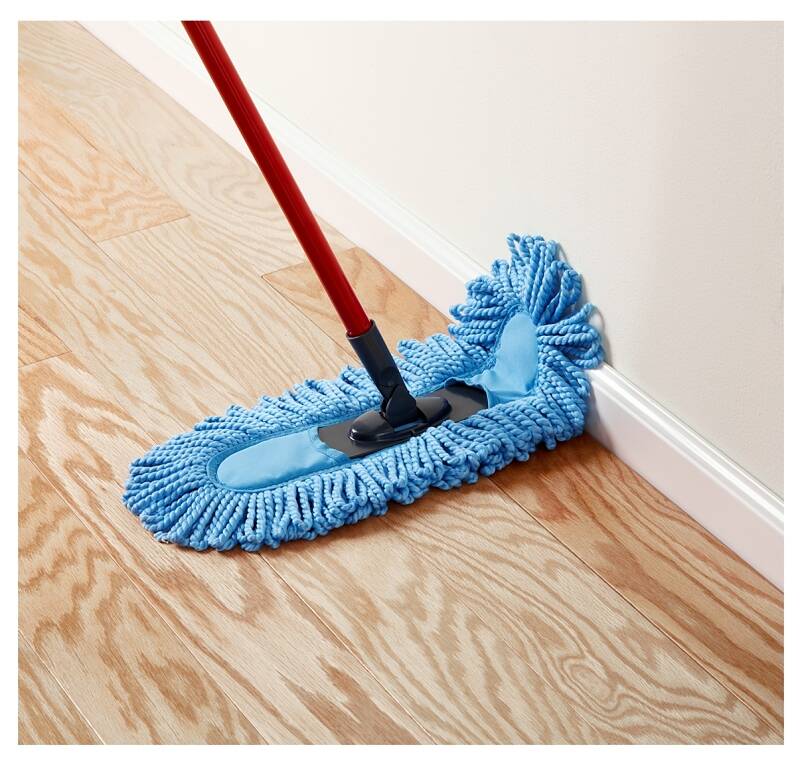 Microfiber Dual-Action Dust Mop Refill 4 Microfiber Dual-Action Dust Mop Refill