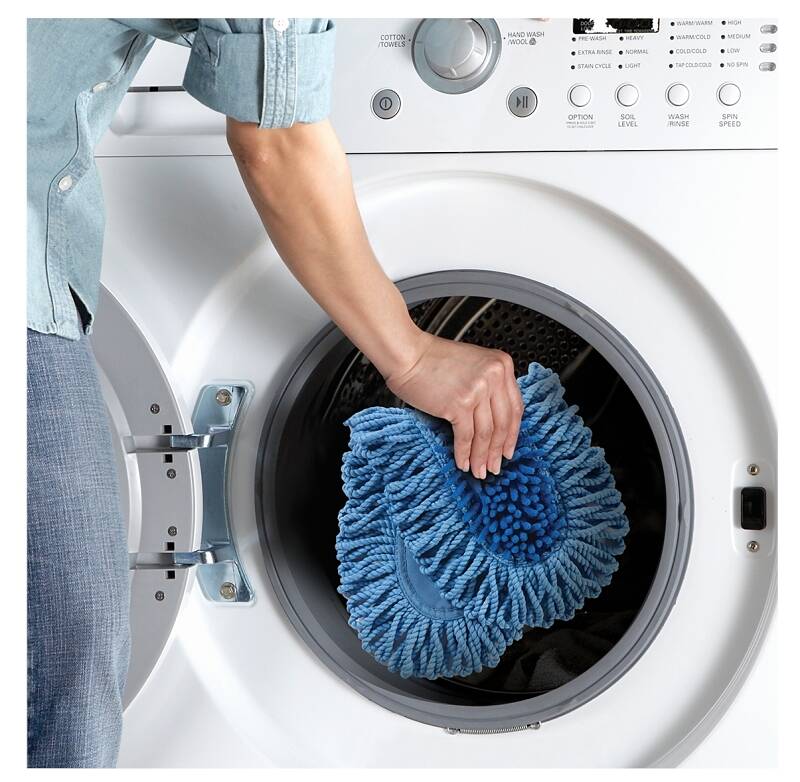 Microfiber Dual-Action Dust Mop Refill 5 Microfiber Dual-Action Dust Mop Refill