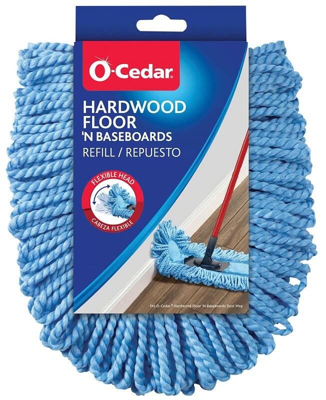 Microfiber Dual-Action Dust Mop Refill 6 Microfiber Dual-Action Dust Mop Refill