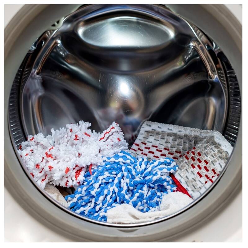 Microfiber EasyWring Spin Mop Refill, 2-Pack
