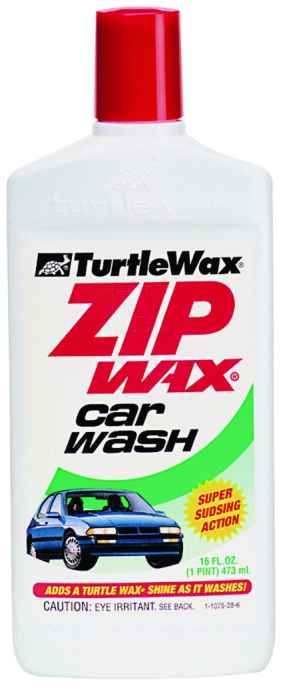 Zip Wax Car Wash - 16 oz