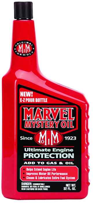 Marvel Mystery Lubricating Oil Quart
