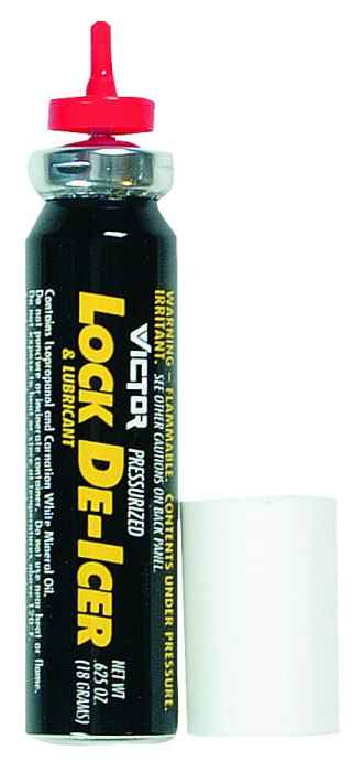Lock Thaw De-Icer