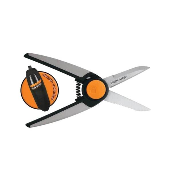 Soft-Grip Handle Stainless Steel Multi-Snip 3 Soft-Grip Handle Stainless Steel Multi-Snip