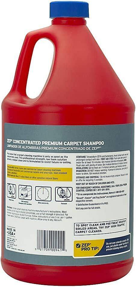 1-Gallon Concentrated Premium Carpet Shampoo 2 1-Gallon Concentrated Premium Carpet Shampoo