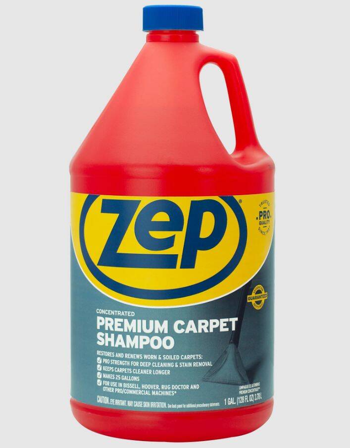 1-Gallon Concentrated Premium Carpet Shampoo