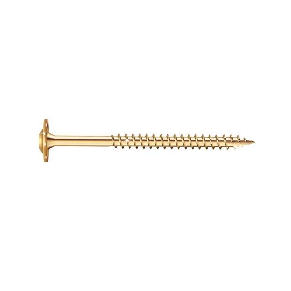 #8 Thread, Coarse, T-15 Drive Low Profile Cabinet Screw