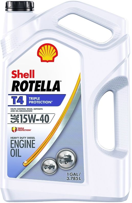 1-Gallon 15w-40 Triple Protection Heavy Duty Diesel Engine Oil
