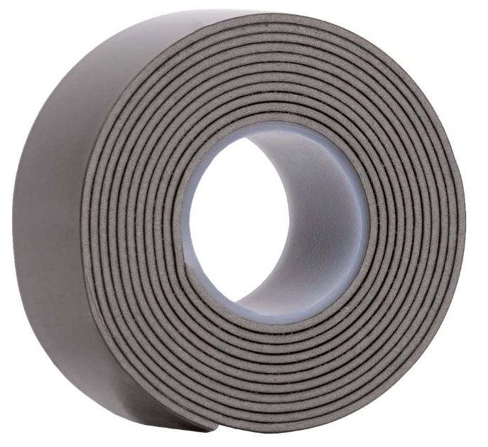 1-Inch X 60-Inch Black Extreme Hold All Weather Mounting Tape