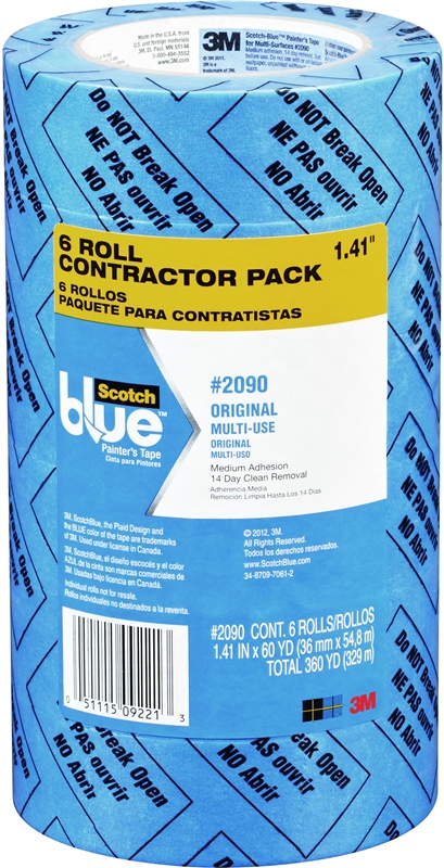 1-1/2-Inch X 60-Yard Blue Painter's Tape