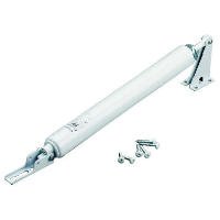 White Pneumatic Door Closer