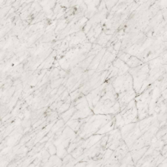 12-Foot Carrara Bianco Laminate Tempo Countertop With Preformed Backsplash