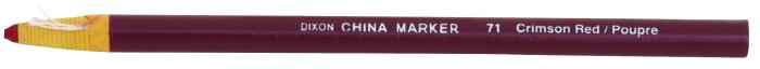 Red China Marker