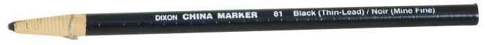 Black China Marker