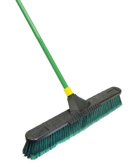 Bulldozer 24 in Multi-Surface Push Broom