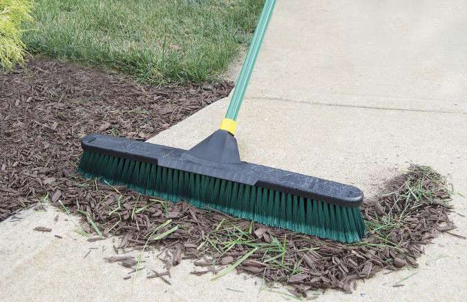 Bulldozer 24 in Multi-Surface Push Broom 3 Bulldozer 24 in Multi-Surface Push Broom