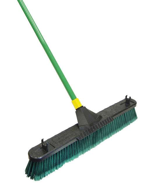 Bulldozer 24 in Multi-Surface Push Broom 4 Bulldozer 24 in Multi-Surface Push Broom