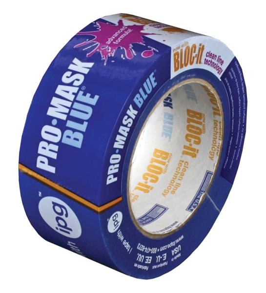 Pro-Mask Blue 1.87-Inch X 60-Yard Painter's Masking Tape