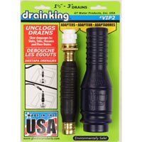 1-1/2 to 3-Inch Drain Opener/Cleaner