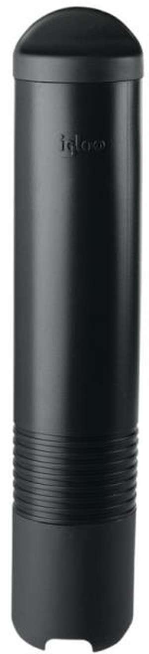 Commerical Black Water Cooler Cup Dispenser