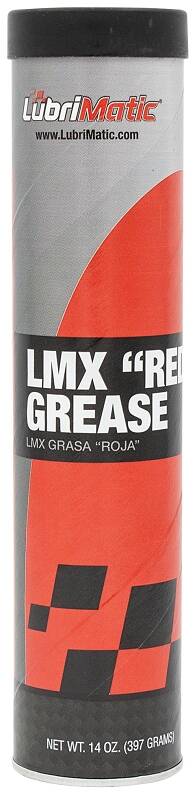 LubriMatic® 14-Ounce Cartridge Red Heavy Duty Grease Lithium