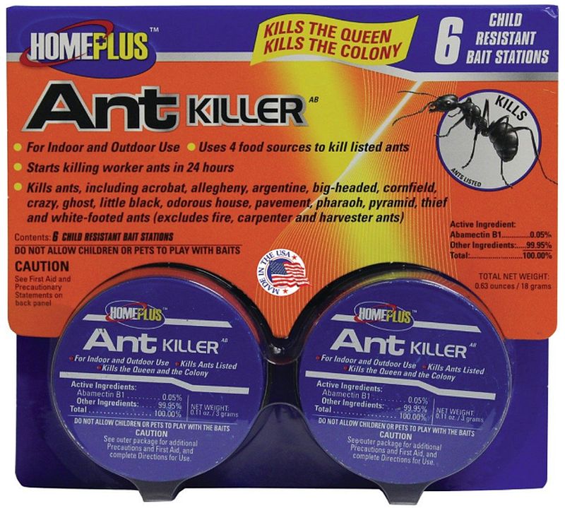 Ant Killer Bait Stations 6-Pack