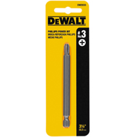 #3 Screwdriver Bit Tip 3-1/2-Inch