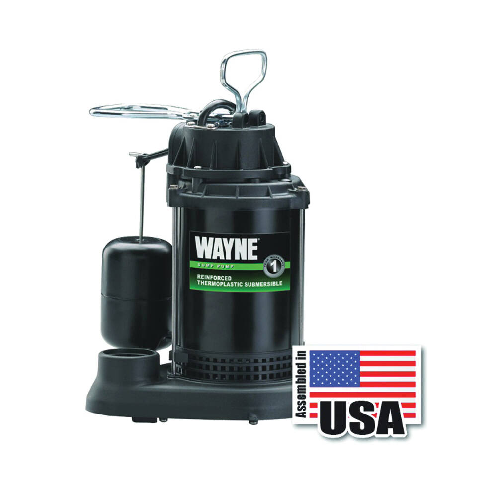 1-1/2-Inch Outlet 120-Volt 9.5-Amp 3750-Gph Sump Pump