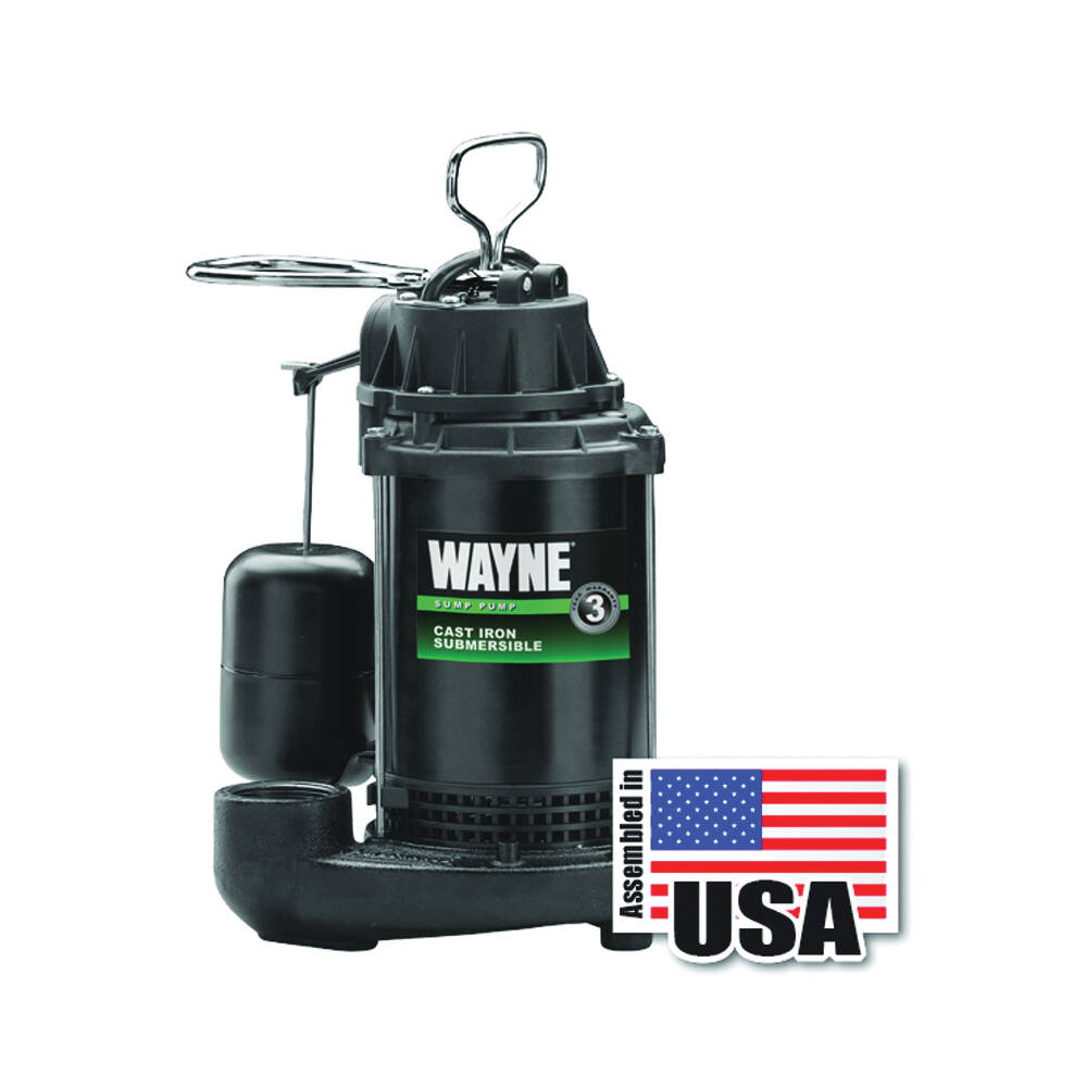 1-1/2-Inch Outlet 120-Volt 10-Amp 2040-Gph Sump Pump