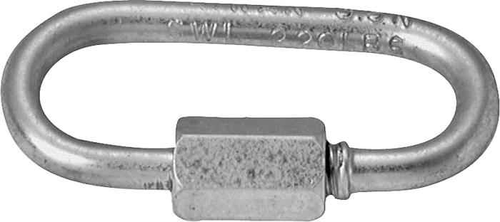 1/2 in Zinc Quick Link