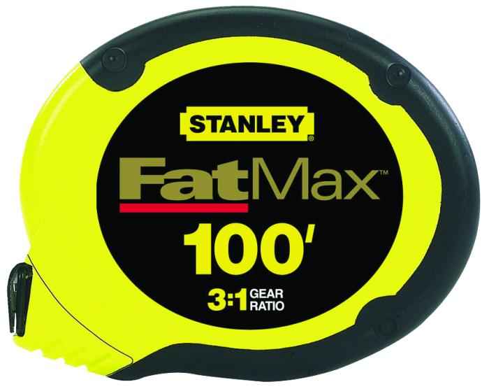 100-Foot Stainless Steel Tape Measure