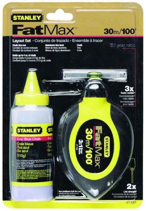 Chalk Line Set Fatmax