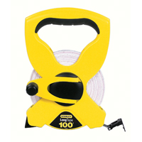 100-Foot Fiberglass Open Reel Tape Measure