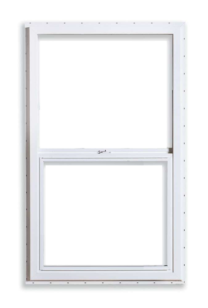 24-Inch x 36-Inch Fairfield 80 Series White Single Vent Vinyl Window