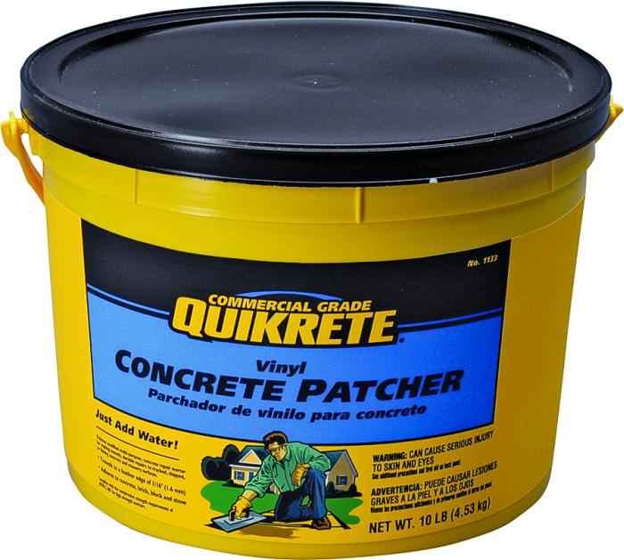 Vinyl Concrete Patcher 10#