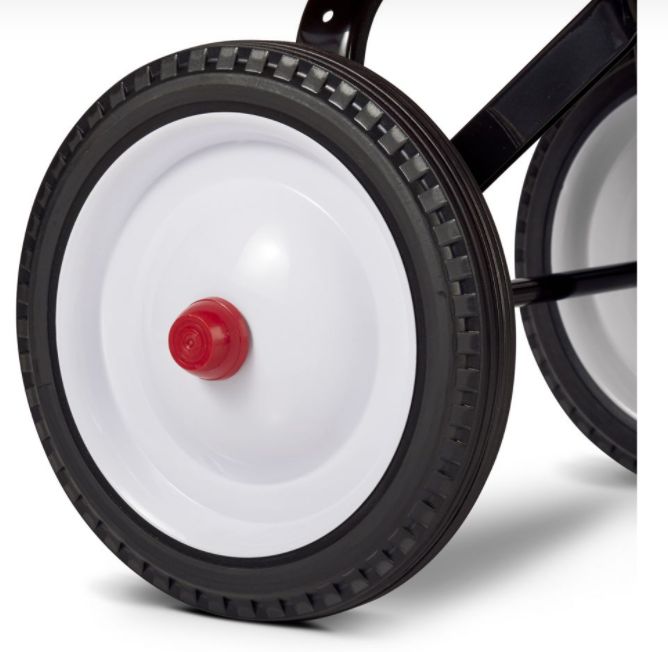 Classic Red Steel Toy Wagon