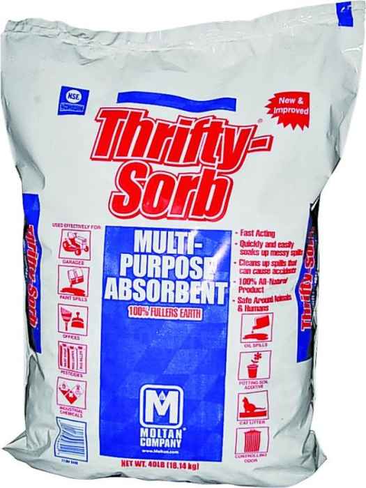 Thrifty-Sorb Multi-Purpose Premium Oil Absorbent 40-Pound