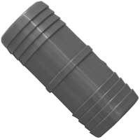 1-1/4-Inch Polypropylene Tubing Coupling