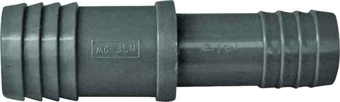 1 x 3/4-Inch Polypropylene Reducing Coupling