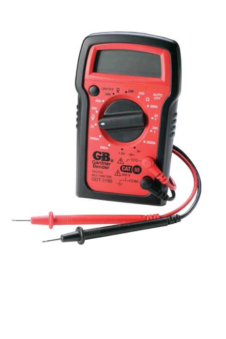 Multimeter Digital 5 Function
