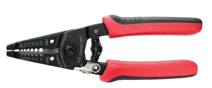 Wire Stripper/Cutter 6 Adj