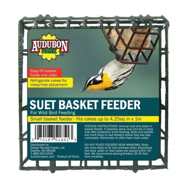 Suet Basket Feeder