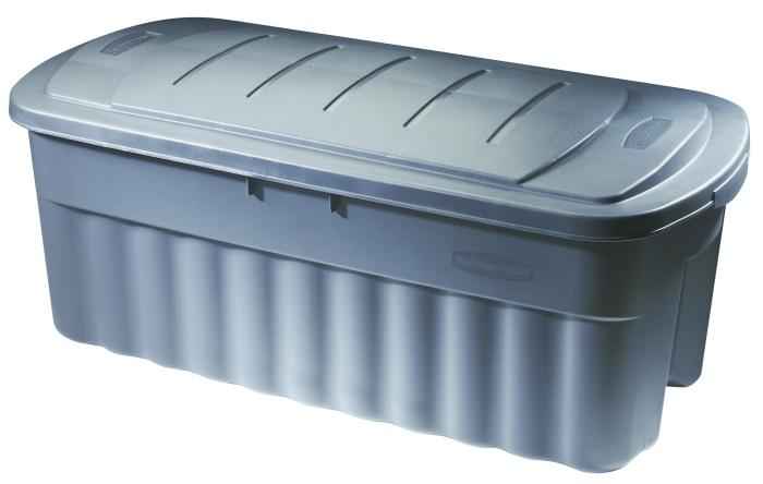 50-Gallon Roughneck Blue Jumbo Storage Tote