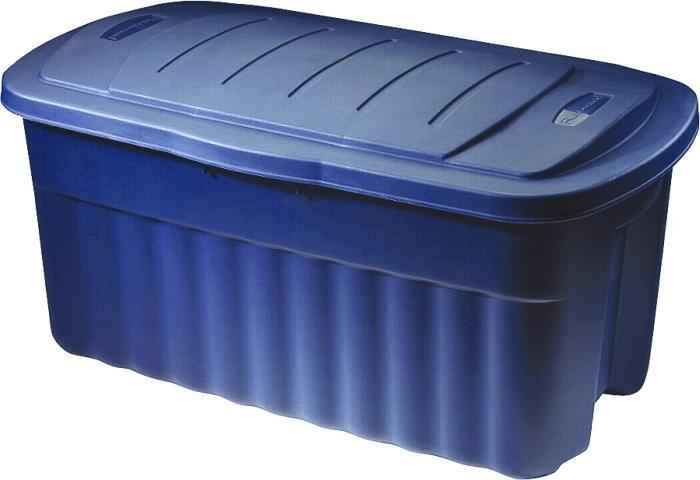 40-Gallon Roughneck Dark Indigo Storage Tote