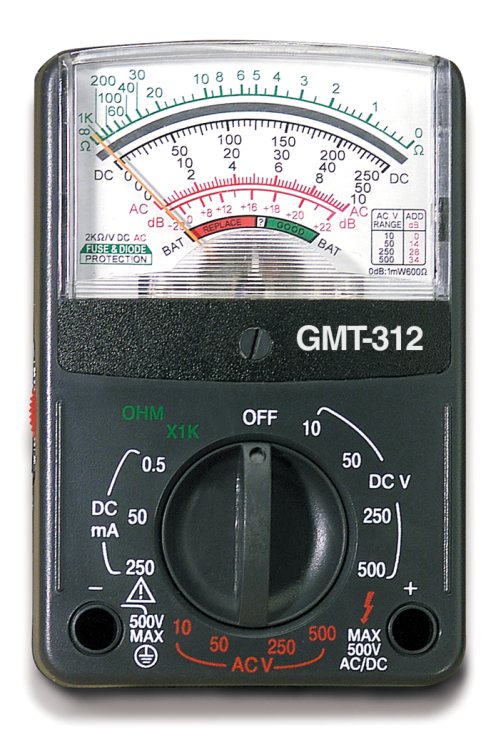 Multimeter Analog 12range 5 Function